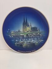 VINTAGE 61 ROSENTHAL- WEIHNACHTEN COLLECTIBLE PLATE MADE IN GERMANY picture