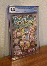 Rick and Morty: Pocket Like You Stole It #1 CGC 9.8 Oni Press POP 15 - RARE 🔥 picture