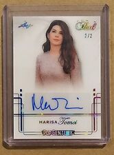 2024 Leaf Pearl Pop Century Marisa Tomei Auto Card #'d 2/2 My Cousin Vinny Mona picture