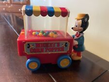 Vintage Disney Mickey Mouse Corn Popper Musical Toy picture