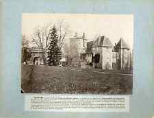 France, Château de Messimy, Saint Trivier sur Moignan (Ain) Vintage albumen pri picture