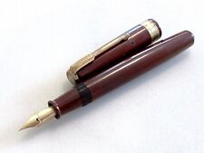 Japanese vintage ebonite  lacquer very unique inhalation method pen picture
