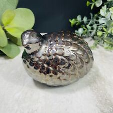 Vintage Arnel Ceramic Quail Bird Partridge Figurine 4” picture