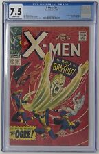 X-Men #28 CGC 7.5 1967 1st app the Banshee & the Ogre Marvel Comics picture