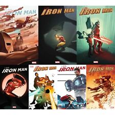 I Am Iron Man (2023) 1 2 3 4 5 Variants | Marvel | FULL RUN / COVER SELECT picture