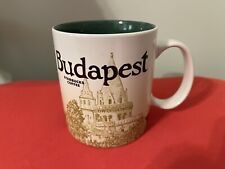 Starbucks Budapest Hungary  Global Icon Collection Coffee Tea Mug Cup 16 oz picture