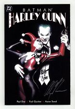 Batman Harley Quinn #1 Ross DF Signed Variant 1st Printing COA VF+ 8.5 1999 picture