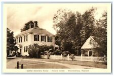 c1960s Carter Saunders House Palace Green Williamsburg Virginia VA Tree Postcard picture