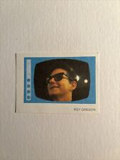 1972 Monty Top Pop Star Card Holland very scarce ROY ORBISON picture