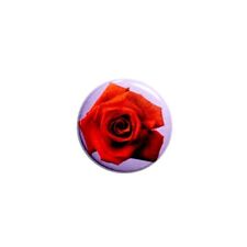 Red Purple Rose Pin Button Pretty Flower Jacket Lapel Pin Backpack Pin 1