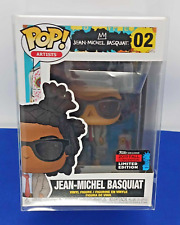 Funko Pop Artists Jean-Michel Basquiat 2019 Fall Exclusive #02 With Protector picture