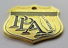 NEW SHIELD TAG BLUELINE PBA SUPPORTER CAR LICENSE picture