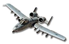 A-10 Warthog Plasma Metal Sign - Hand Made in the USA with American Steel picture