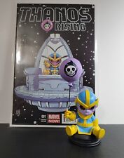 Thanos Skottie Young Gentle Giant figure + Thanos Rising Comic NO BOX Marvel picture