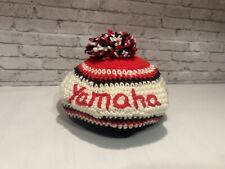Vintage Yamaha Knit Hat Beanie Homemade  picture