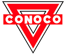 VINTAGE CONOCO OIL GAS  Logo sticker Vinyl Decal |10 Sizes with TRACKING picture