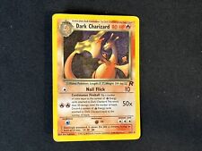 Dark Charizard Holo Team Rocket VG, 4/82 Pokemon Card picture