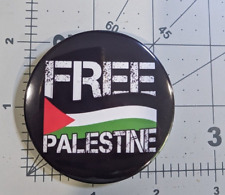 FREE PALESTINE Pin Button 2.25
