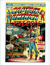 Captain America #168 Comic Book 1973 FN/VF 1st App Helmut Zemo picture