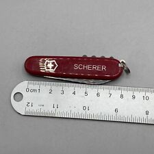 Victorinox Waiter Swiss Army Knife with Logo - Red picture