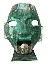 Exotic Malachite Green Mask, Perfect Condition picture
