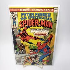Peter Parker, The Spectacular Spider-Man #1 (1976) [Marvel Comics] picture