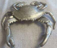 1904 World's Fair Aluminum Crab Inkwell St. Louis Antique Historical Rare picture