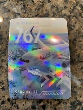 Delta Airlines Collectible Pilot’s Trading Card Boeing 767-300ER No.55 New picture