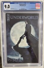 Underworld #1 CGC Graded 9.0 🔥 Kate Beckinsale Photo Cover IDW (2003) picture