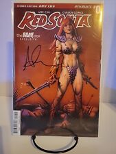 Red Sonja #0 (Dynamite Entertainment, December 2016) picture