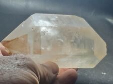 335grams  d.terminated twisted crystal super white  Quartz, specimen@ Pakistan.  picture