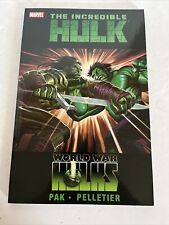 The Incredible Hulk 3: World War Hulks by Greg Pak Graphic Novel. Marvel picture