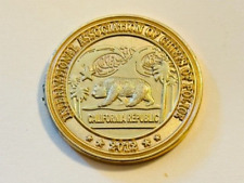 Challenge Coin - 2012 International Association of Chief of Police picture