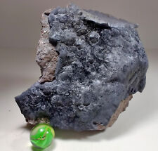 Psilomelane on Rhyolite matrix. New Mexico. 575 grams. Video. picture