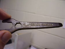 VINTAGE RED CROSS RANGES SMALL WRENCH picture
