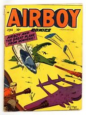 Airboy Comics Vol. 8 #5 GD/VG 3.0 1951 picture