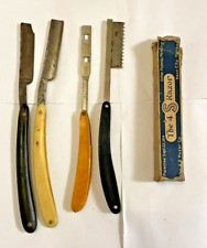 Lot Of 4Vintage Razors 4 S & Others Fair To Poor Condition Please Read Listing picture