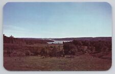 North arm of Walloon Lake Near Petoskey Michigan Postcard 1970 picture