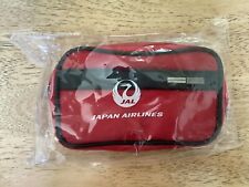JAL First Class Zero Halliburton Amenity Kit - Red picture