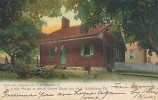 GETTYSBURG PA - House In Which Jennie Wade Was Shot Rotograph Postcard -udb-1907 picture