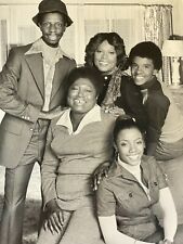 Good Times Show Cast Press Photograph 1976 #historyinpieces picture