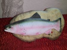 TRAVIS TROUT BIG MOUTH SINGING FISH WALL TROPHY PLAQUE - FUNNY ANIMATED FIGURE picture