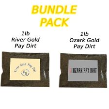 Gold Pay Dirt Bundle Pack Two 1lb Guaranteed Gold Paydirt picture