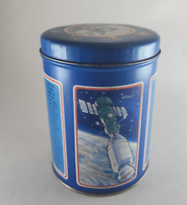 Vintage Valleybrook Farms Limited Edition Apollo Space Shuttle Collectible Tin picture