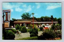 New Orleans LA-Louisiana, Glenrose Motel, Advertising, Vintage Souvenir Postcard picture