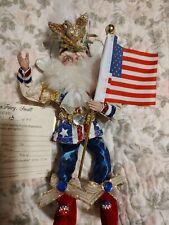 Mark Roberts Uncle Sam Fairy, Sm. Limited Edition 2015 picture