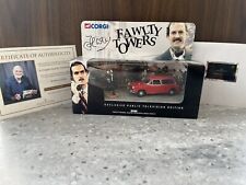 Corgi Fawlty Towers Austin 1100 With Basil Fawlty Figure SIGNED John Cleese COA picture