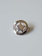 Texas Rangers Travel Souvenir Lapel Pin Novelty Badge Silver Color picture