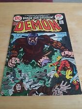 The Demon #11 -DC COMICS- 1973 3.5 VG- Combined Shipping  picture