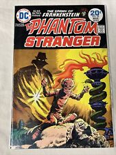 THE PHANTOM STRANGER #29 VF-NM JIM APARO COVER CLASSIC DC HORROR 1973 picture